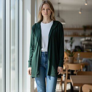 Life is Good W's Solid Crusher-FLEX Cardigan